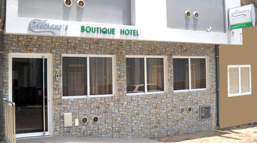 Morenos Boutique Hotel Mindelo Exterior foto
