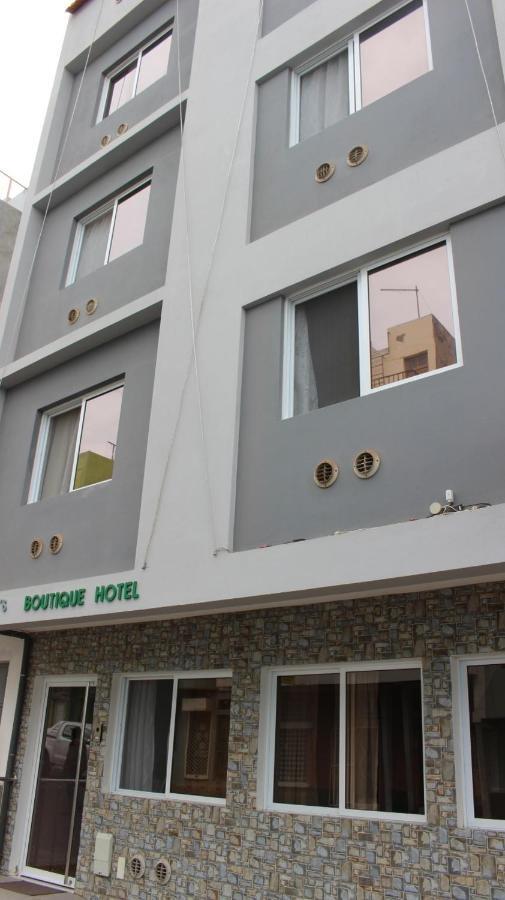 Morenos Boutique Hotel Mindelo Exterior foto
